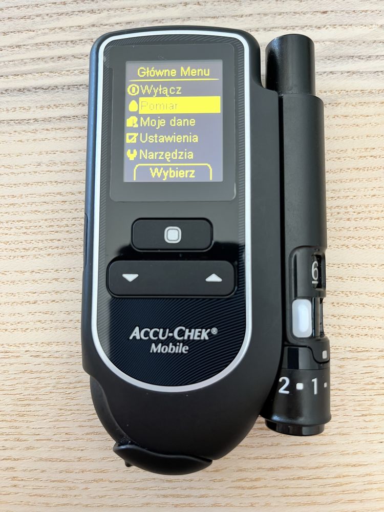 Glukometr Accu Chek Mobile