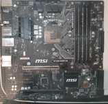Zestaw MSI B150M Mortar + procesor i5-6400 + 8 GB RAM + NVME adapter