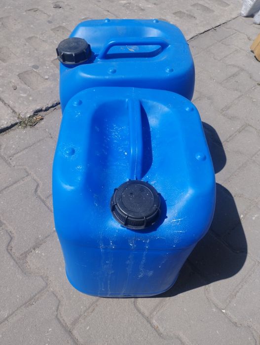 Bańki, Kanistry, Pojemniki 5L, 10L, 20L, 25L