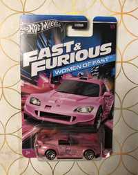 HOT WHEELS fast & furious women of fast