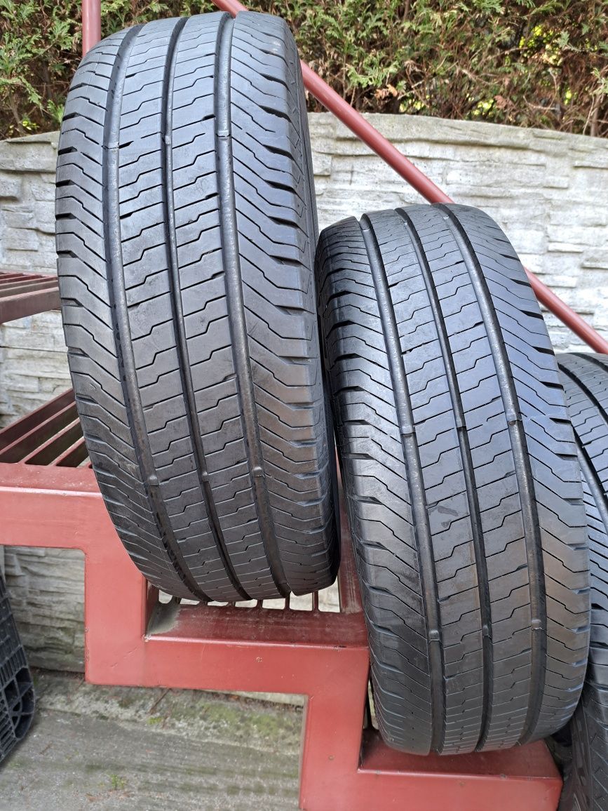 4 Opony letnie 215/65 R16C Continental Montaż i wyważanie Gratis!