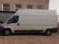 FIAT DUCATO 2008 uszkodzony silnik