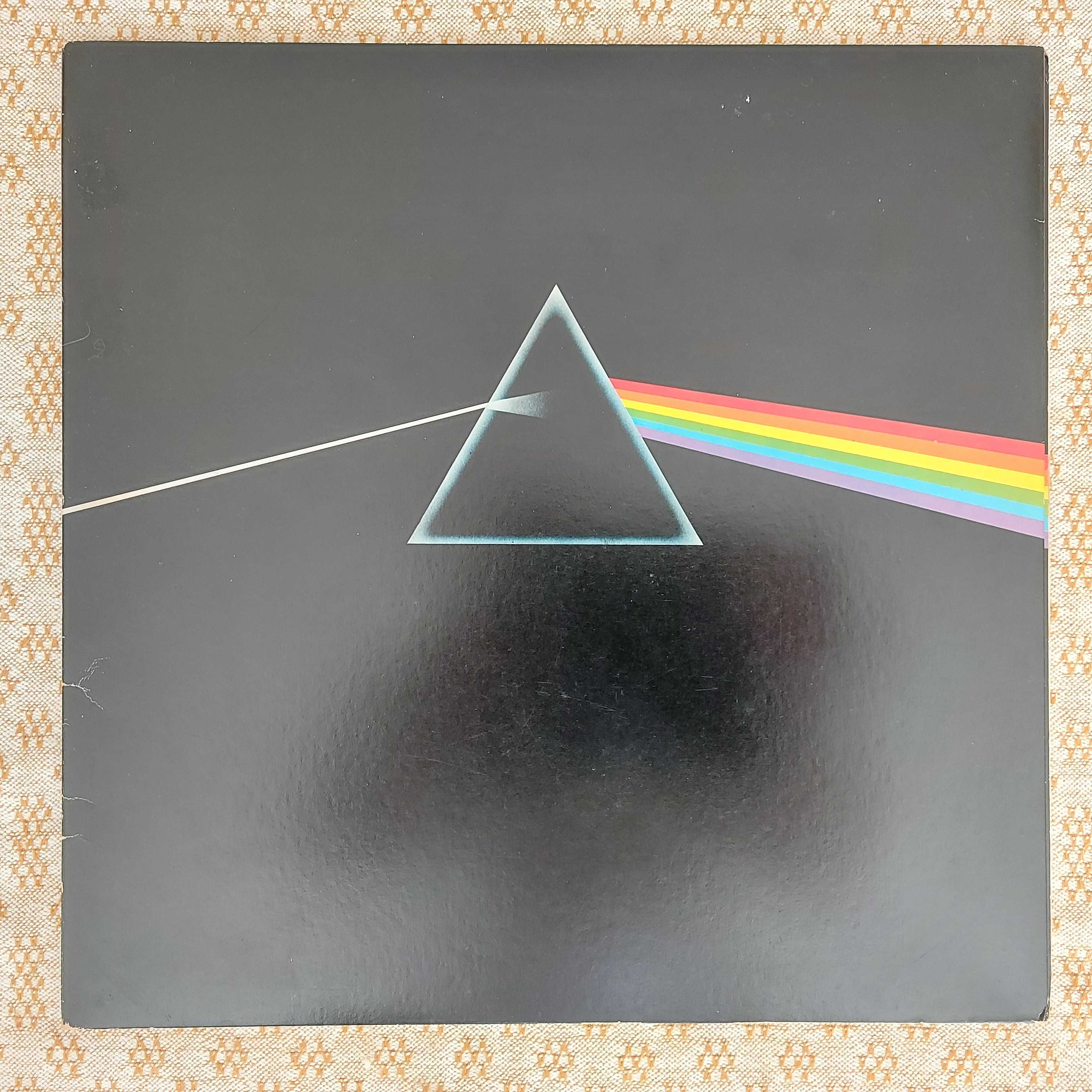Pink Floyd ‎The Dark Side Of The Moon 1973 Japan EX+/EX