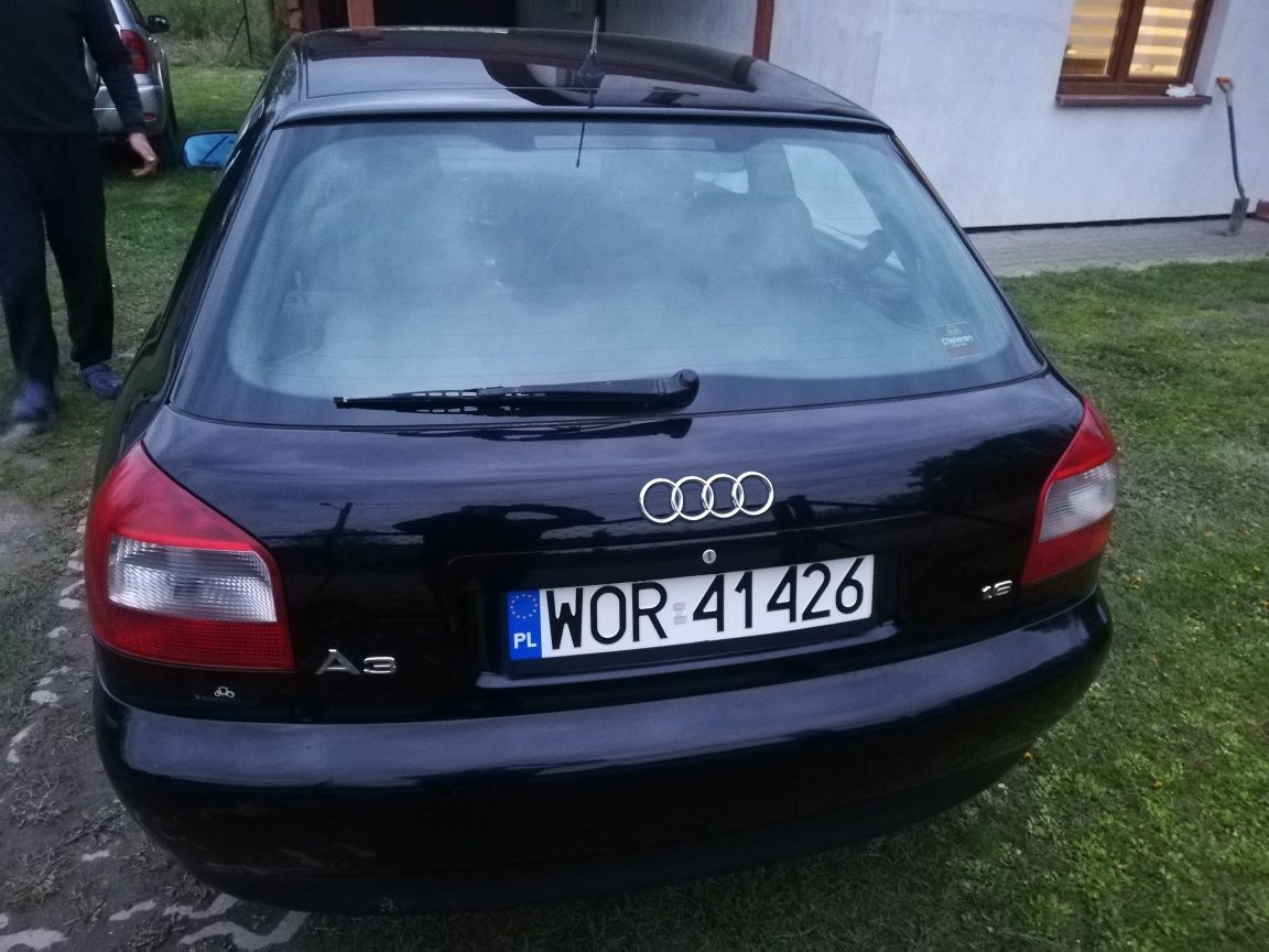 Audi A3 2001, 1.6 benzyna