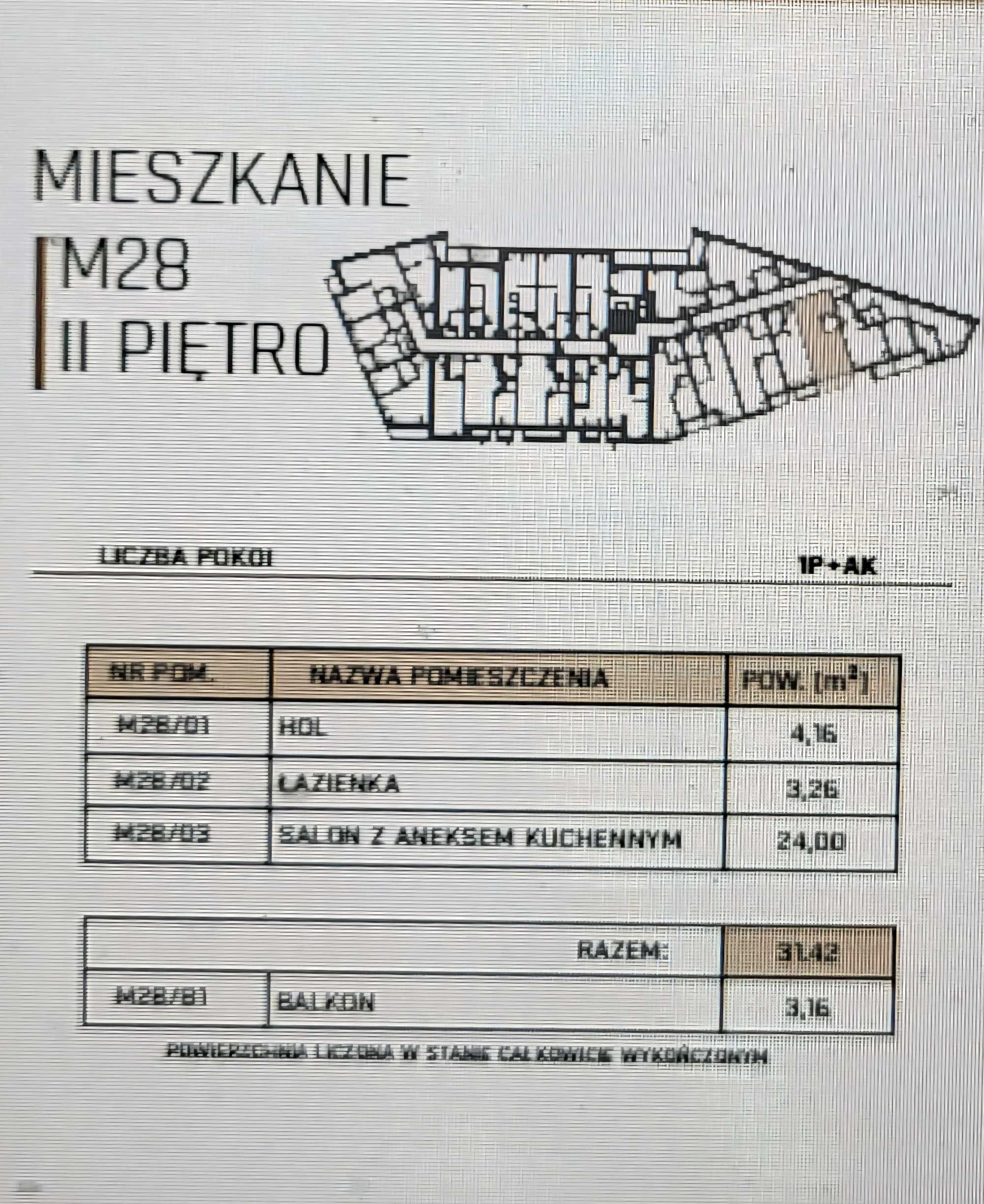 Kawalerka w ścisłym centrum, ul Piotrkowska, 31,82 m2