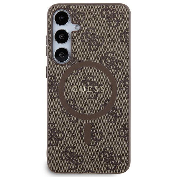 Guess Guhms24Mg4Gfrw S24+ S926 Brązowy/Brown Hardcase 4G Collection