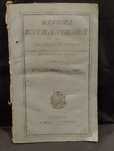 Revista Estrangeira ou Coleção de Artigos 1837