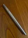 Caneta de aparo Parker 45 em aço..
