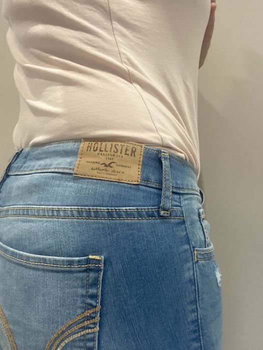 Spodnie jeansowe Hollister M/L
