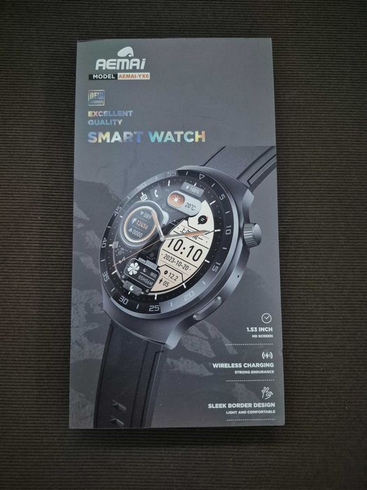 Smartwatch Desportivo YX6 Novo