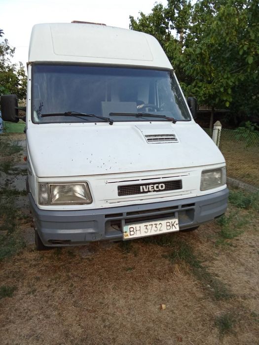 Автобусы iveco daily