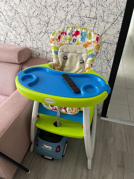 Krzesełko do karmienia 2w1