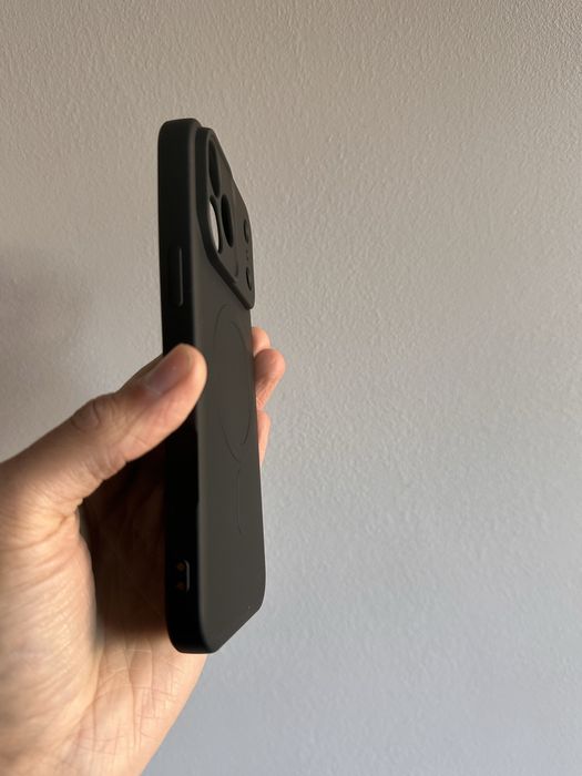 Etui plecki Silikon MagSafe do IPHONE 17 PRO MAX