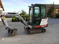 Minikoparka bobcat 320 jak Kubota yanmar jcb