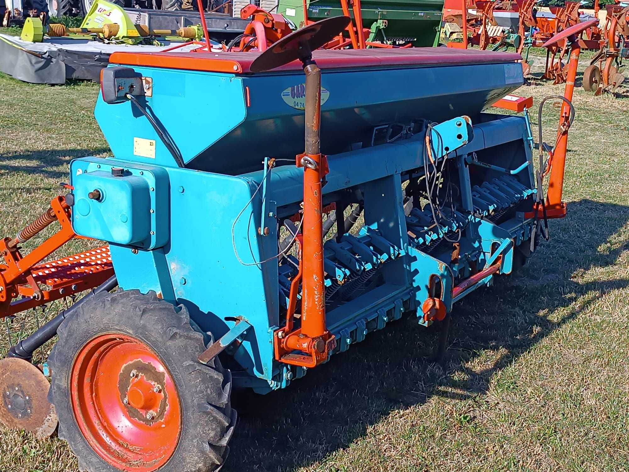 siewnik talerzowy 3m Sulky Master 3m amazone lemken kuhn UniDisc
