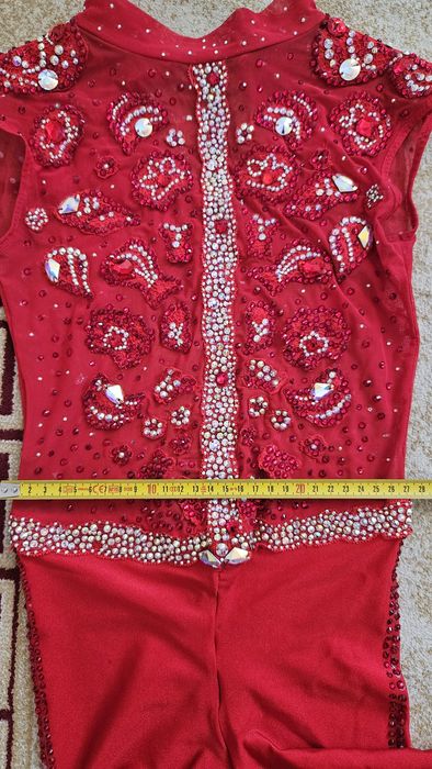 Комбінезон для художньої гімнастики  152см