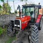 Massey ferguson 6180 tuz 4x4 120 koni ciągnik rolniczy mf 6180 VAT 23%