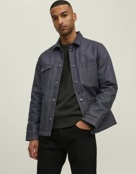 Джинсова куртка jack&jones