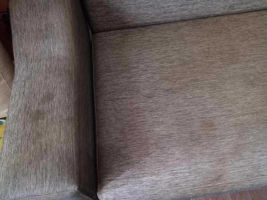 Продам диван-ліжко, розкладається вперед, колір сірий металік