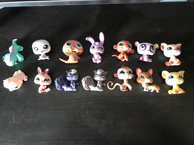 Littlest Pet Shop - Bonecos Articulados