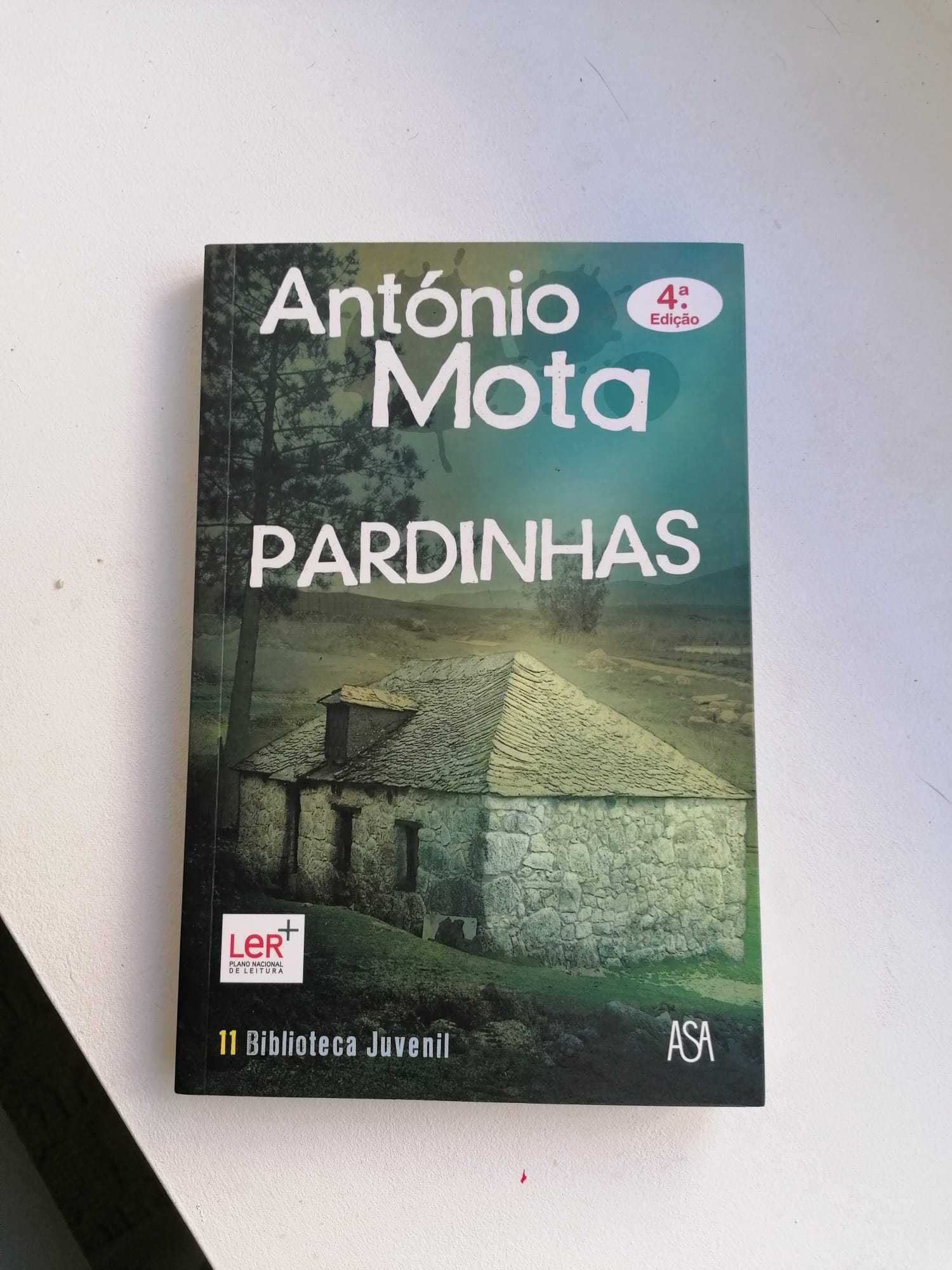 Livro Pardinhas de António Mota