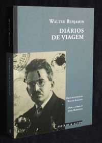 Livro Diários de Viagem Walter Benjamin