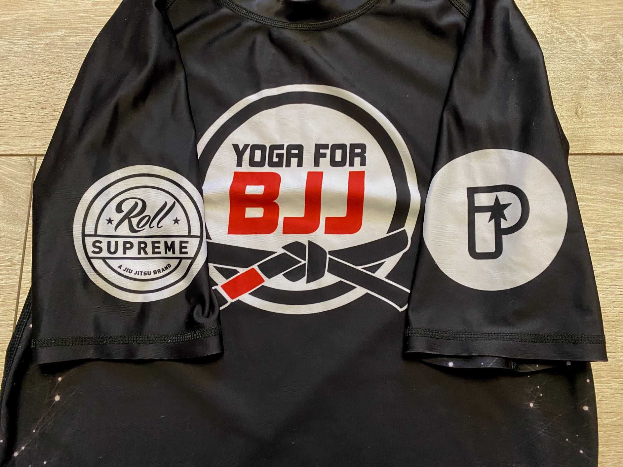 Компрессионная футболка (рашгард) Yoga for Bjj Roll Supreme Progress