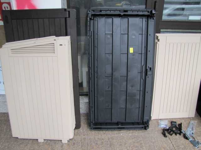 Schowek szafka na narzędzia poduszki KETER Store-It-Out Midi taras