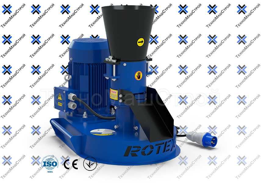 Гранулятор Rotex-150 4кВт 220В до 100кг/час