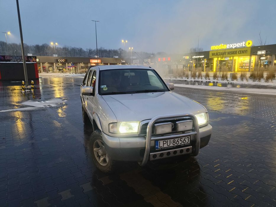 Mazda seria B Ford Ranger 2.5 tdi