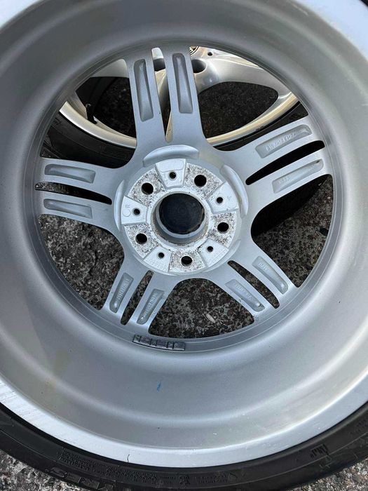 колеса диски BMW 351 стиль  19 шини Nokian Hakkapeliitta 9 мм 21г