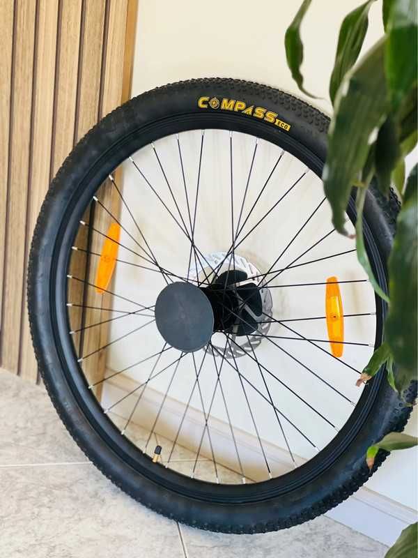 Roda Bicicleta com Pneu Compass ECO