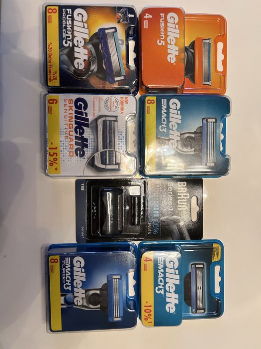 Касети для бритв