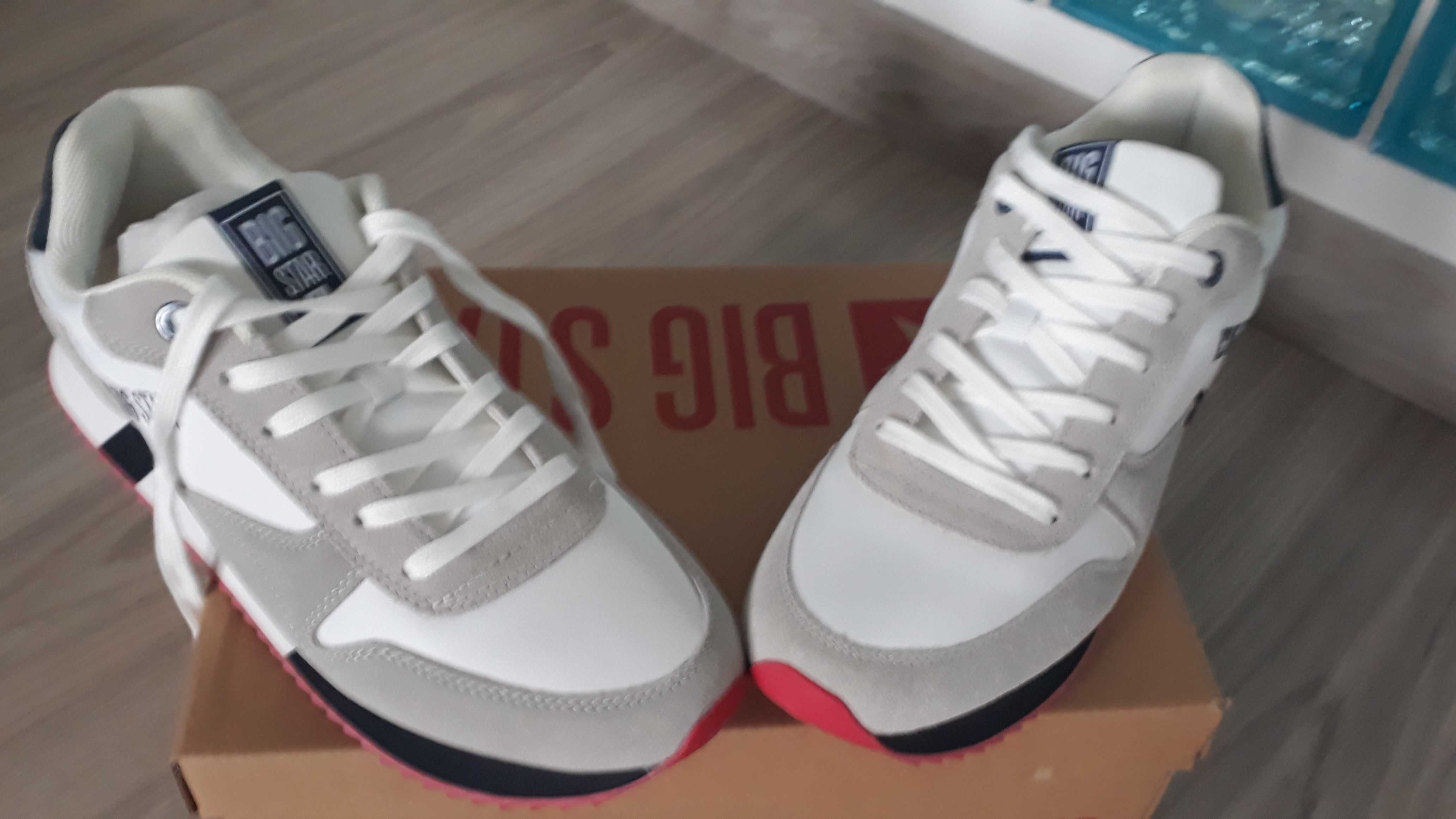 Buty Big Star białe 44