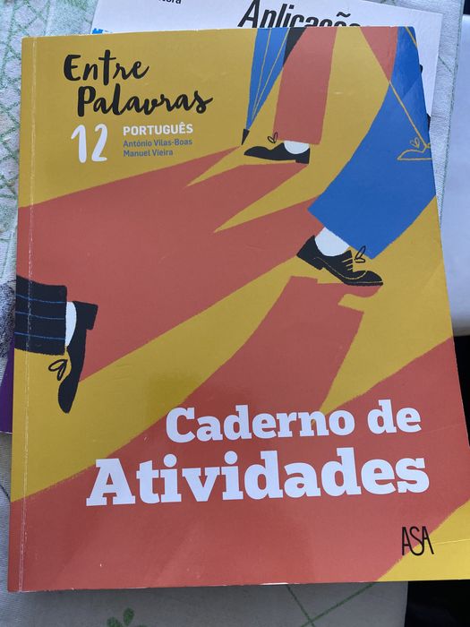 Caderno de atividades Entre palavras- português
