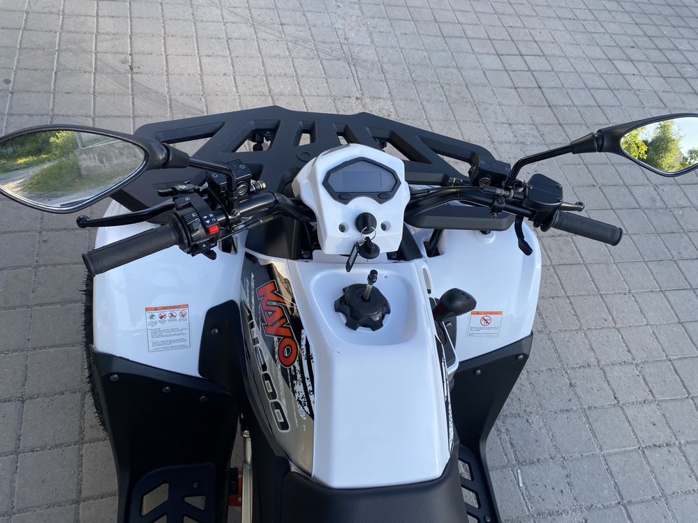 Продам KAYO BULL 200ATV  95км пробігу НОВИЙ КВАДРЦИКЛ! Доставка/Кредит