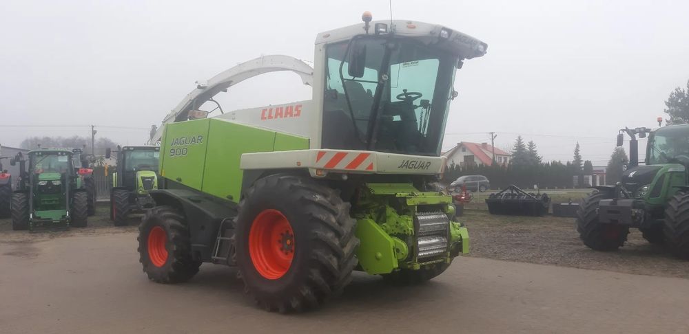 Claas Jaguar 900  4x4 , V8
