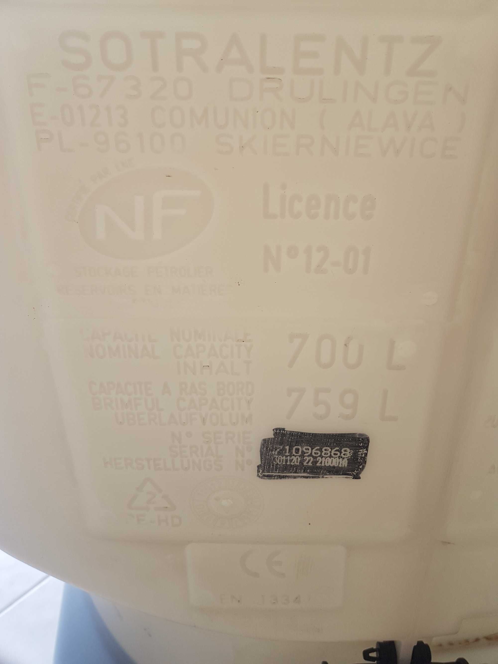 Deposito  com Gasóleo Aquecimento