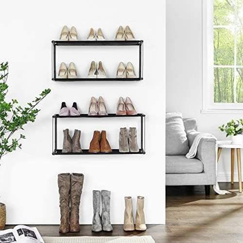 2-poziomowy Regał na buty