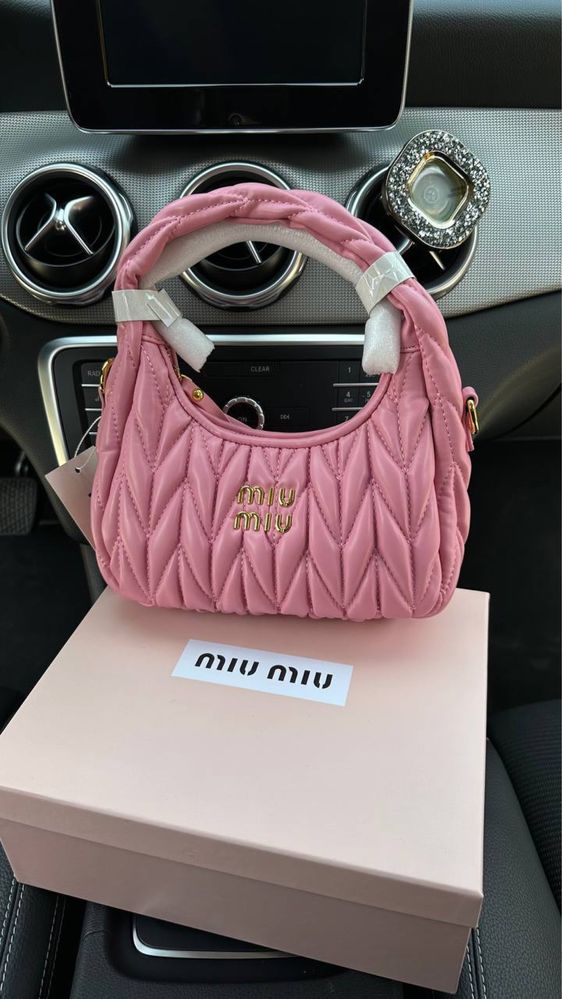 Сумка miu miu