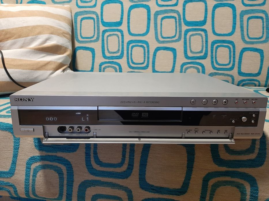 Sony nagrywarka DVD RDR-GX300 nie działa