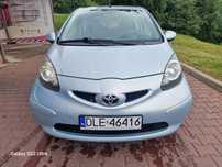 Toyota aygo 1.0 benzyna 2006r 217tys km doinwestowana