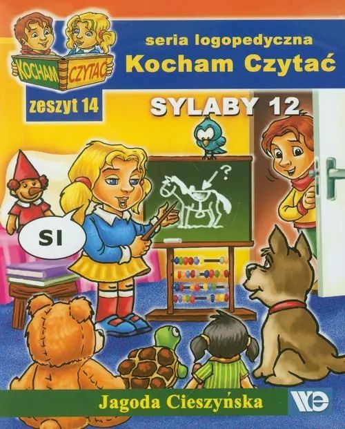 Kocham Czytać. Zeszyt 14. Sylaby, część 12. Wydawnictwo Edukacyjne