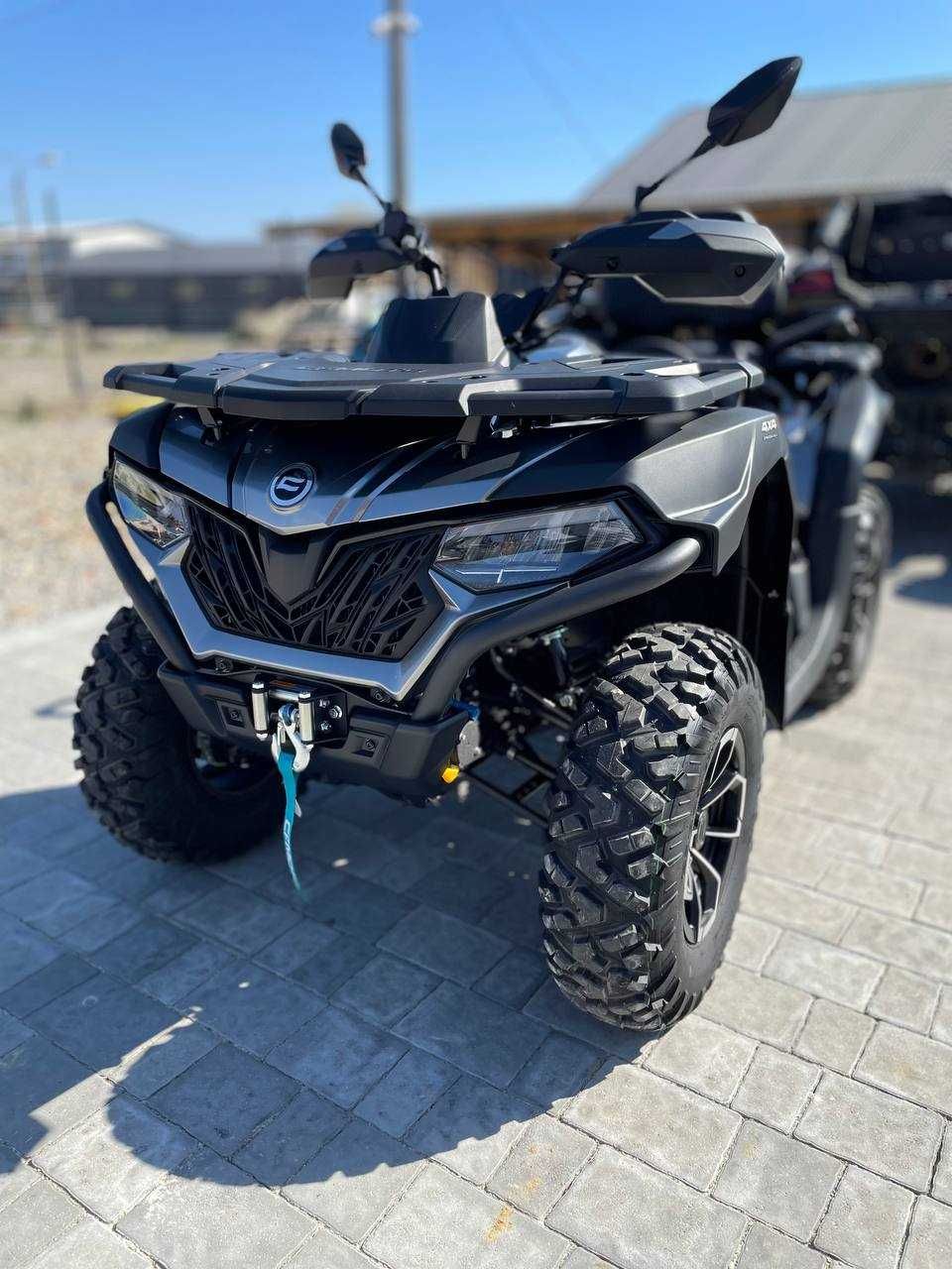 Квадроцикл CFMOTO CFORCE 625 Touring EPS Velocity Grey 2024