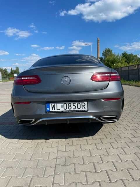 Mercdes-benz klasa E-cupe AMG