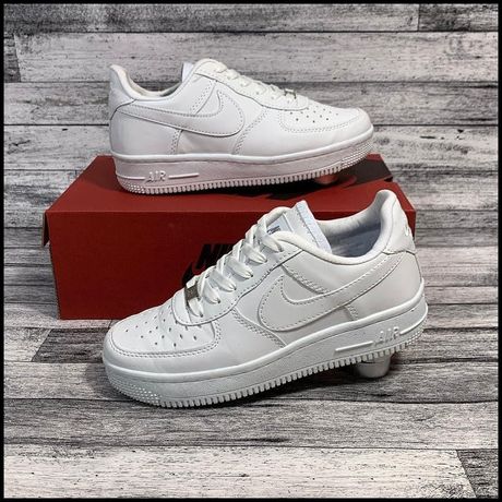 białe nowe Nike air force one nowe buty Nike force białe
