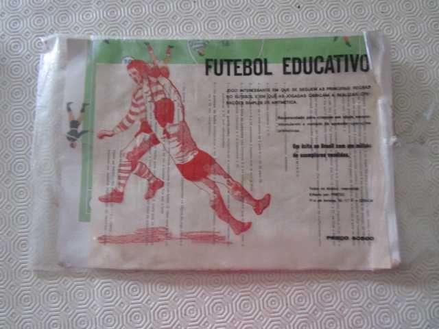 Jogo antigo futebol português na embalagem original