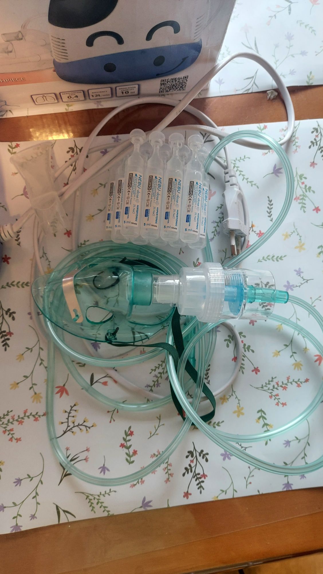 Inhalator nebulizator kompresowy BREEZE  dla dzieci
