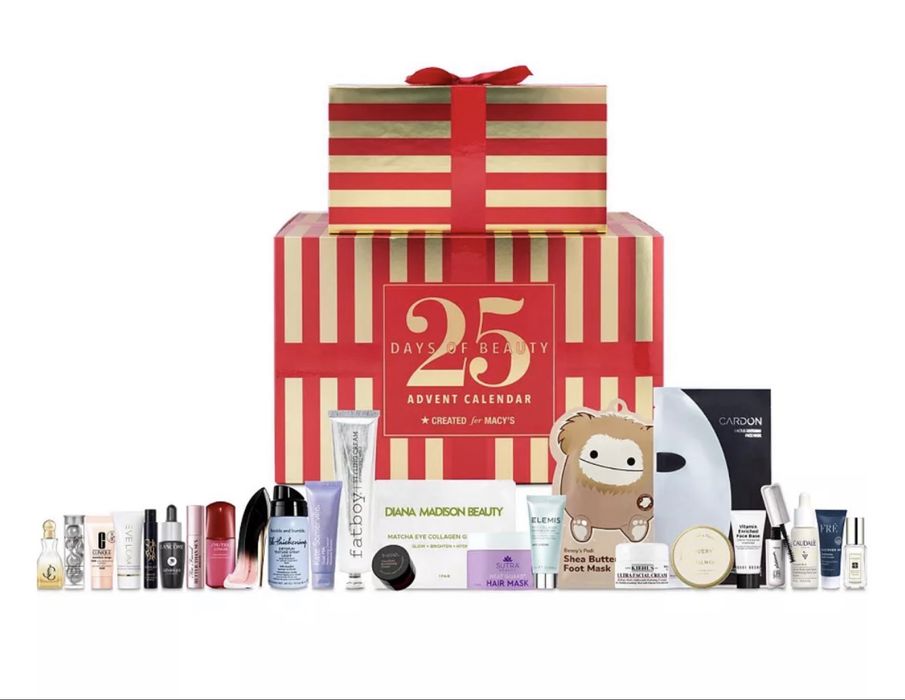 Адвент календарь з косметикою