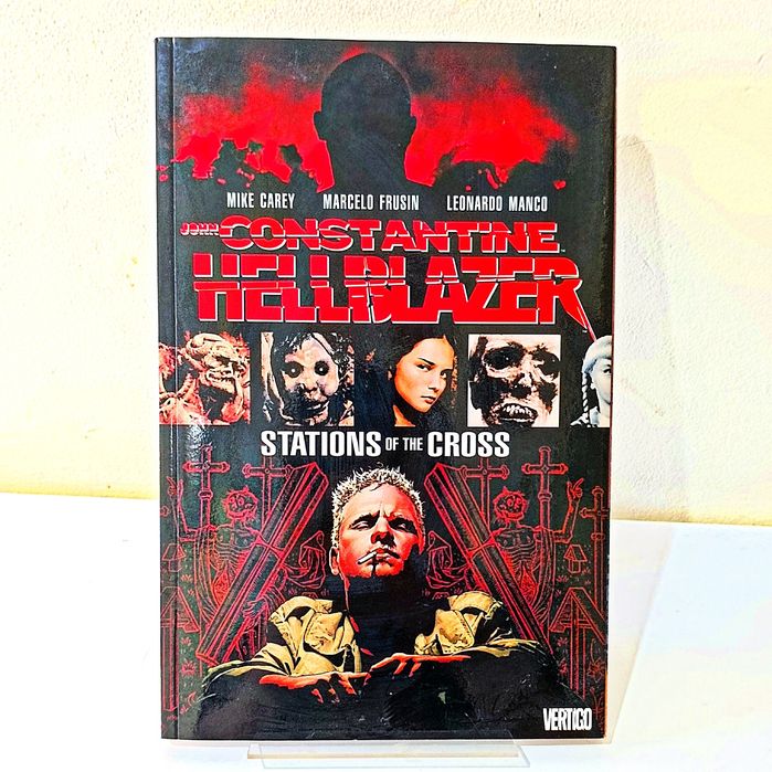 HELLBLAZER - Stations of the Cross